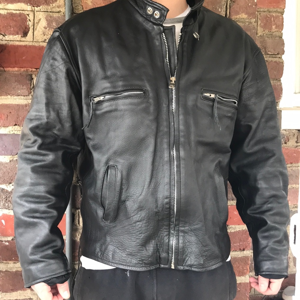Custom Leather Jacket